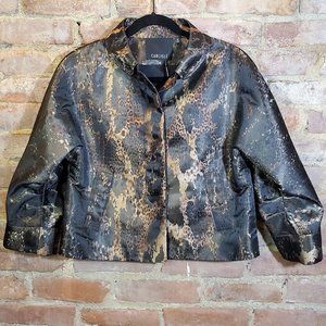 Carlisle Crop Animal inspired jacket 4